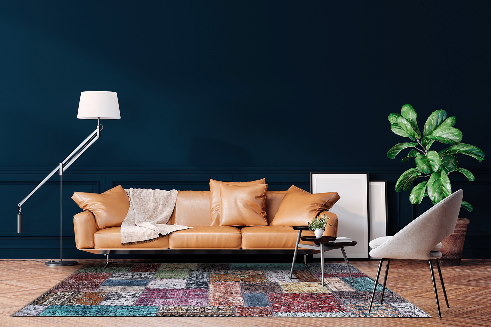 Patchworkmatta Markiss Multi - Image 2