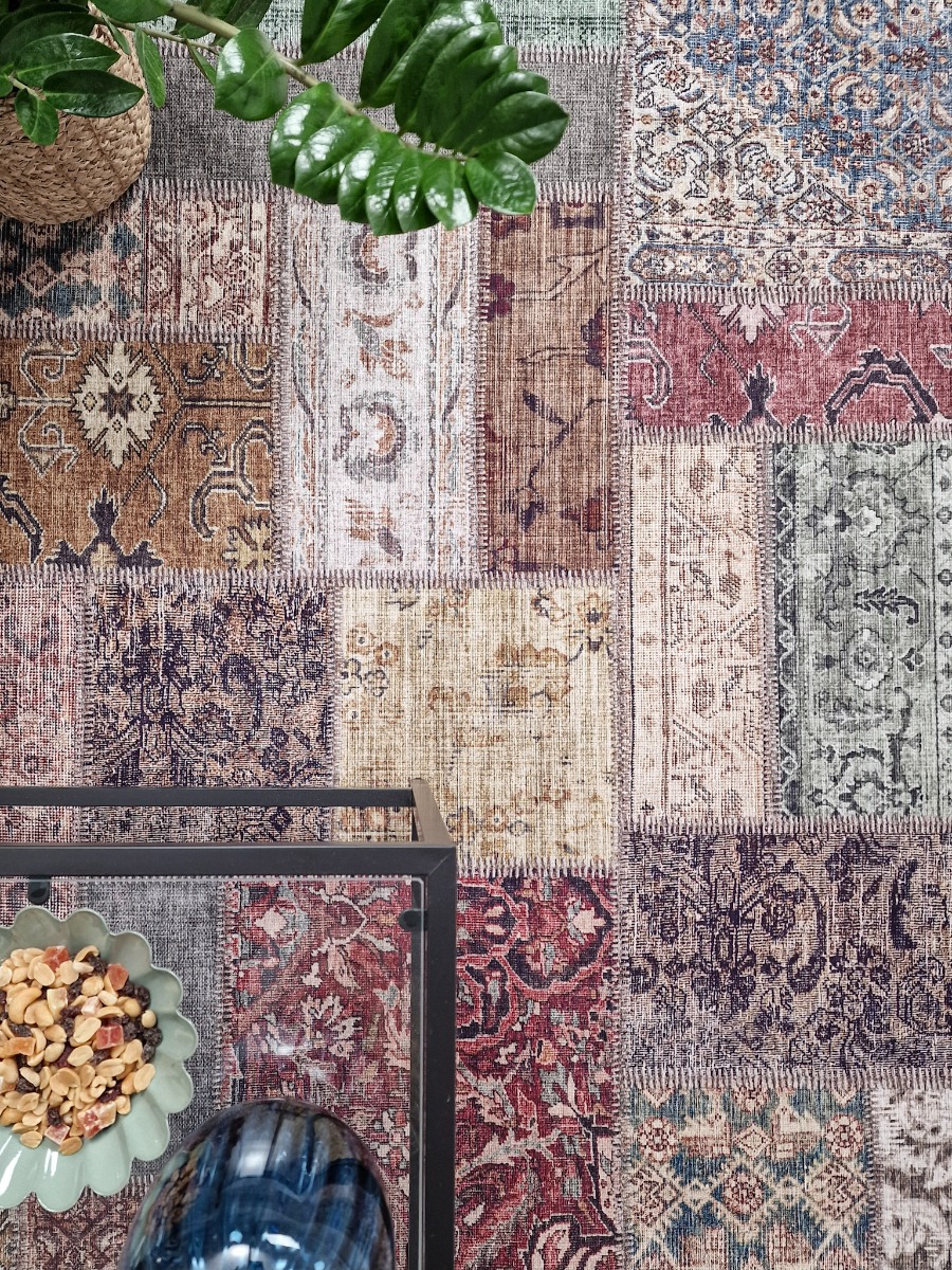 Patchworkmatta Markiss Multi - Image 5