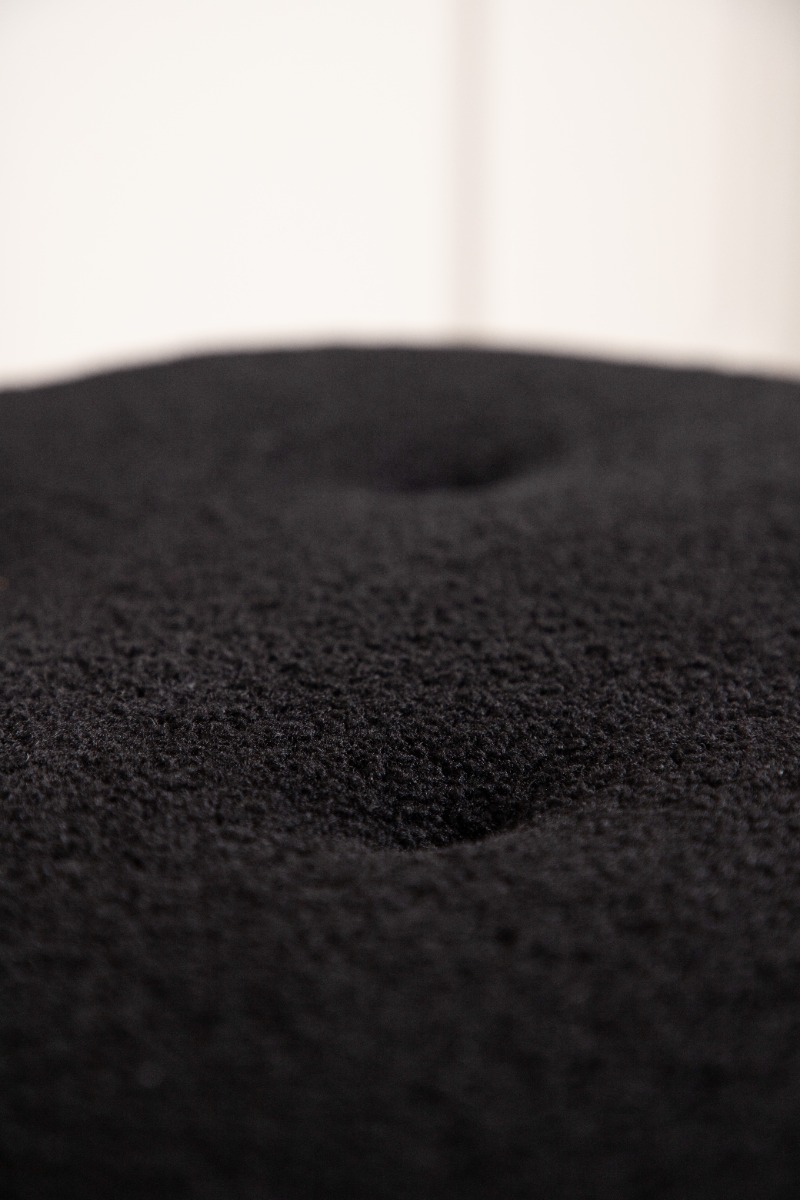 Sittpuff Falkmere Svart - Image 3