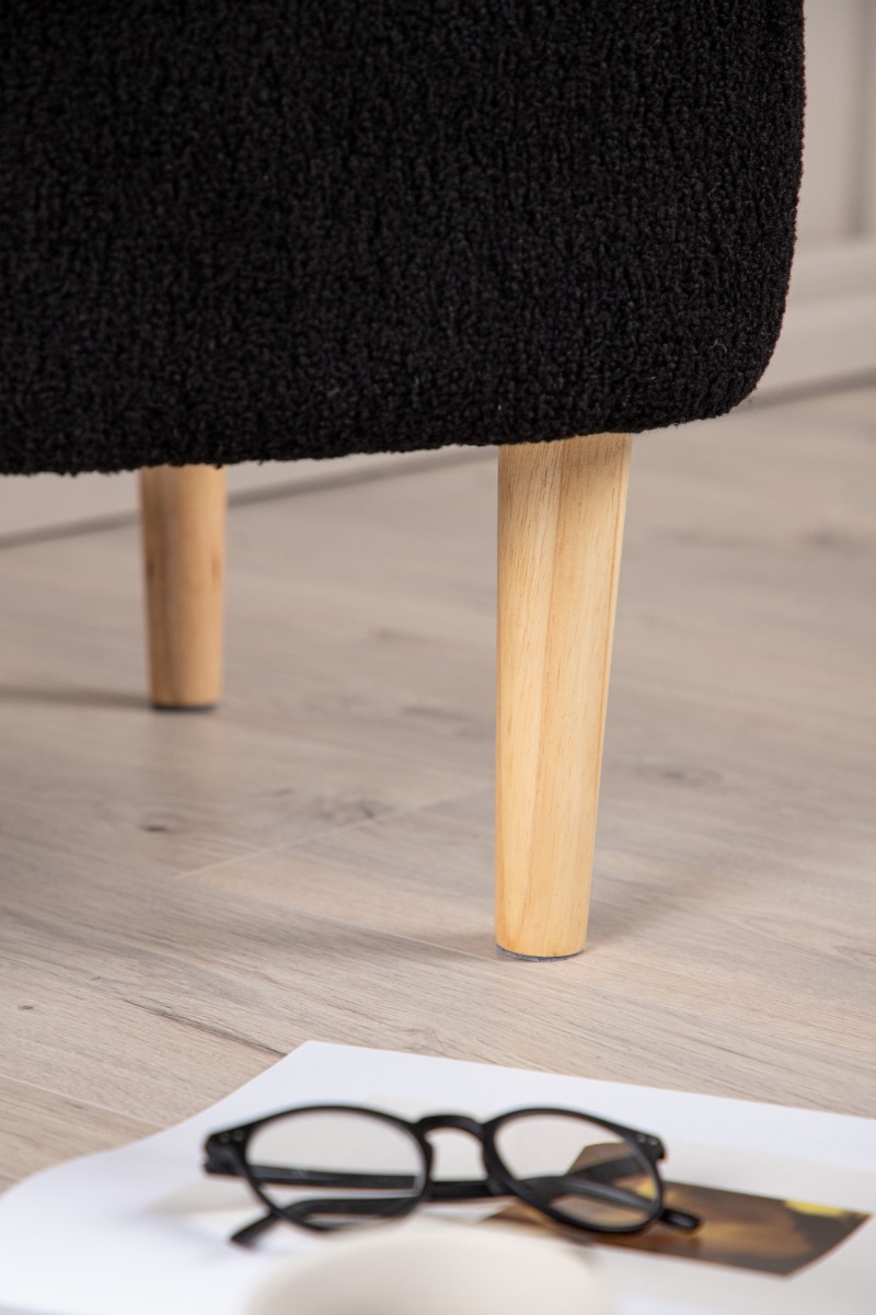 Sittpuff Falkmere Svart - Image 4