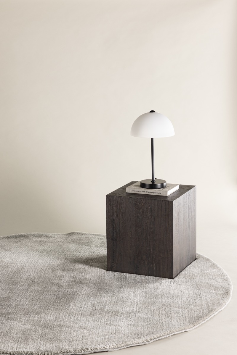 Haki Ljusgrå Rund - Image 2