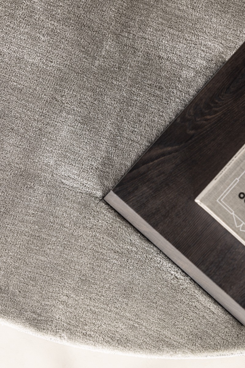 Haki Ljusgrå Rund - Image 5