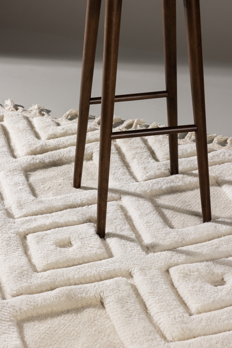 Vivaro Vit Ullmatta - Image 3