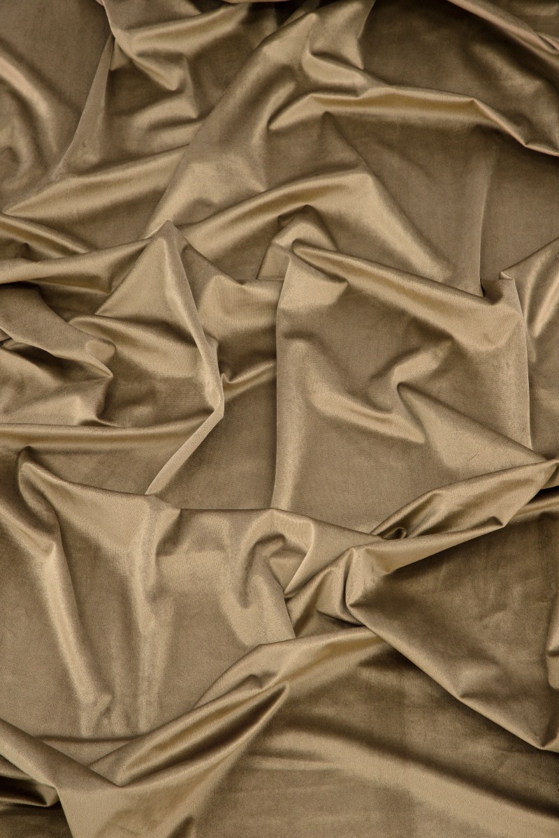 Sammetsgardin 2-pack Lavendelvind Sand - Image 4