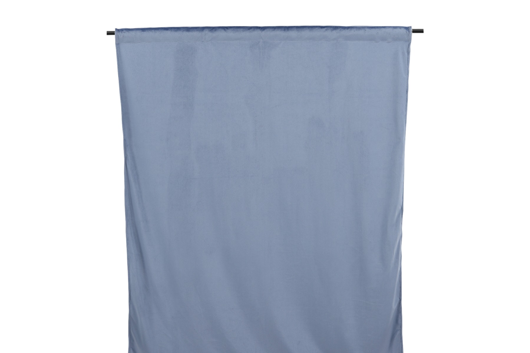 Sammetsgardin 2-pack Lavendelvind Blå - Image 6