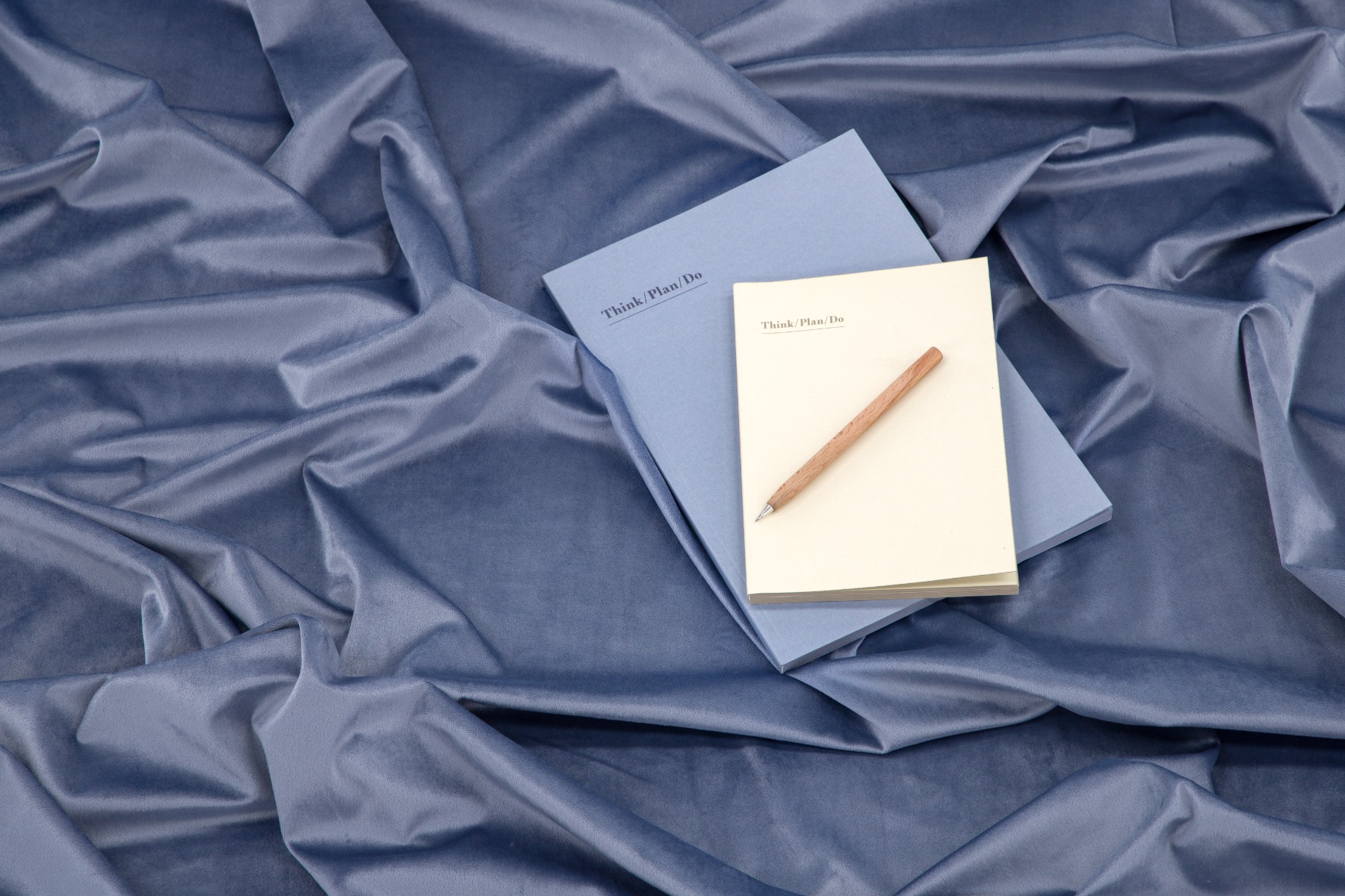 Sammetsgardin 2-pack Lavendelvind Blå - Image 5