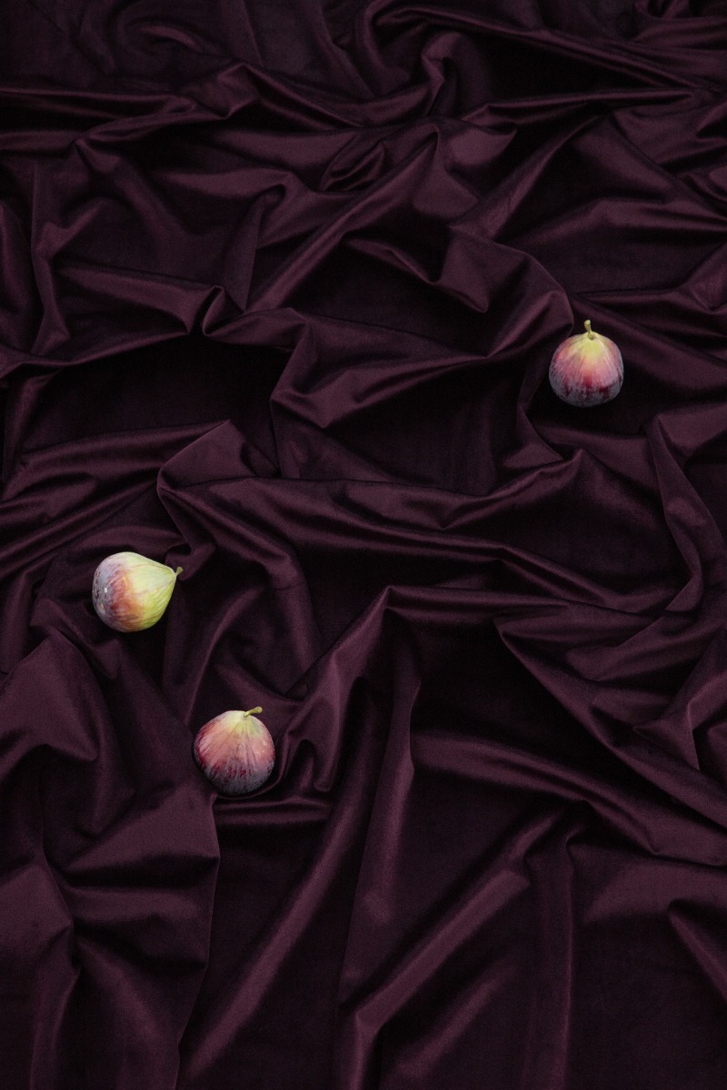 Sammetsgardin 2-pack Lavendelvind Lila - Image 4