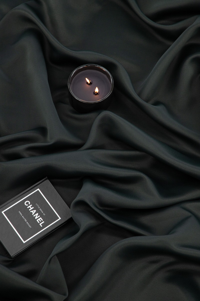 Mörkläggande Gardin 2-pack Molndans Svart - Image 4