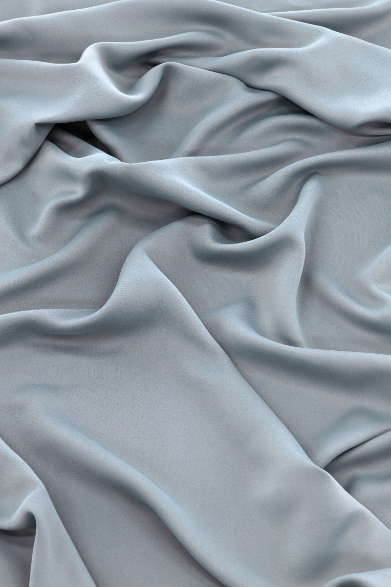 Mörkläggande Gardin 2-pack Molndans Ljusgrå - Image 4