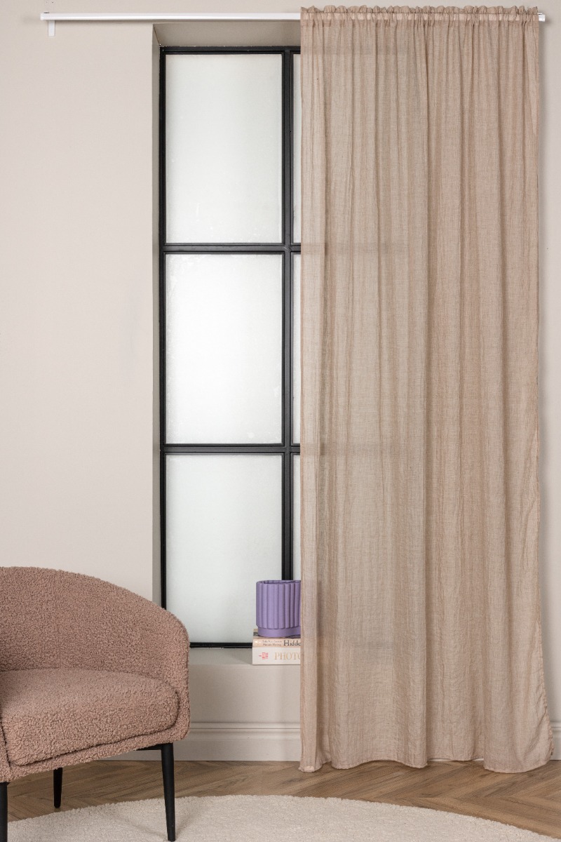 Linnegardin-look 2-Pack Rosendimma Beige - Image 3