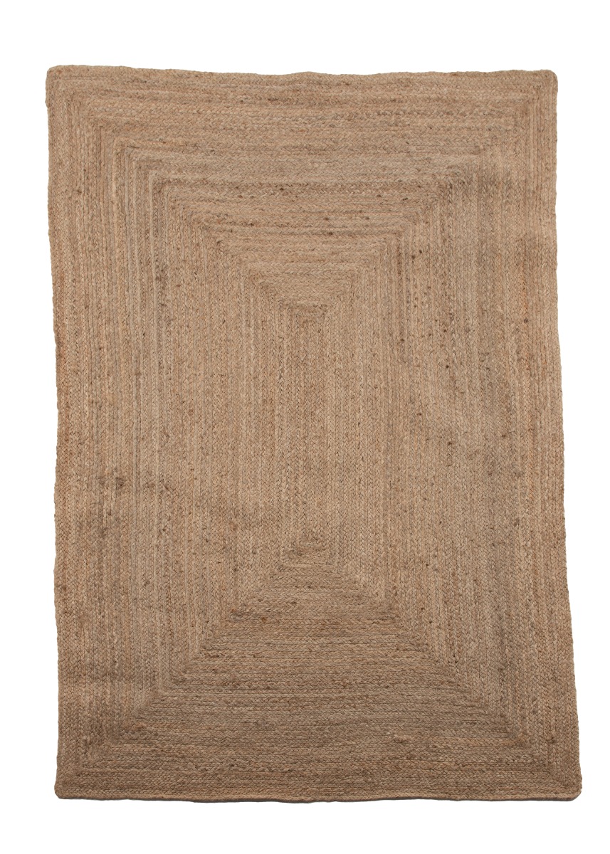 Svandal jutematta i naturfärgad jute med cirka 7 mm tjocklek på golv