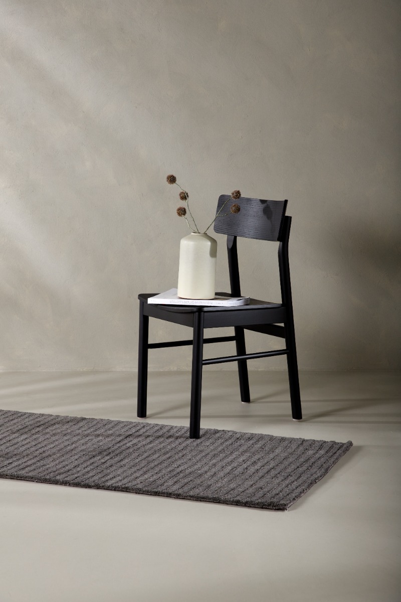 Zentura Mörkgrå Gångmatta - Image 3