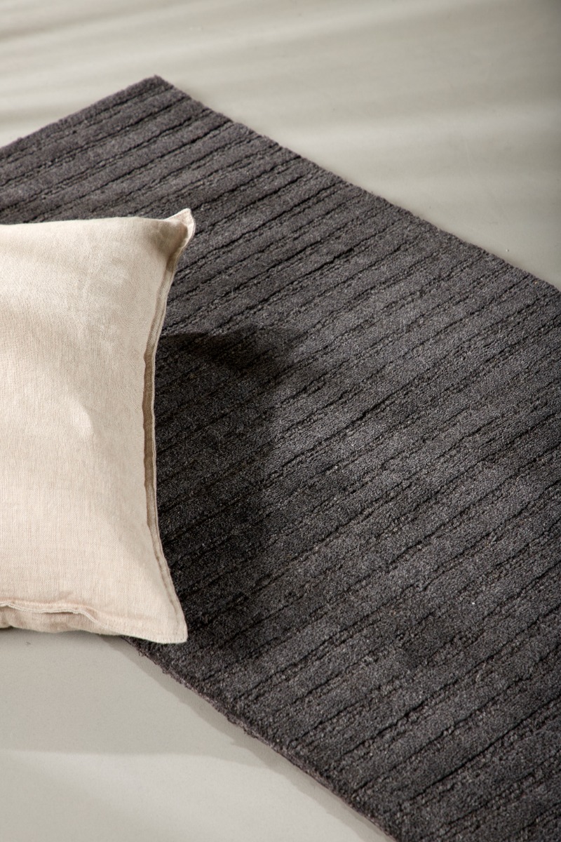 Zentura Mörkgrå Gångmatta - Image 5