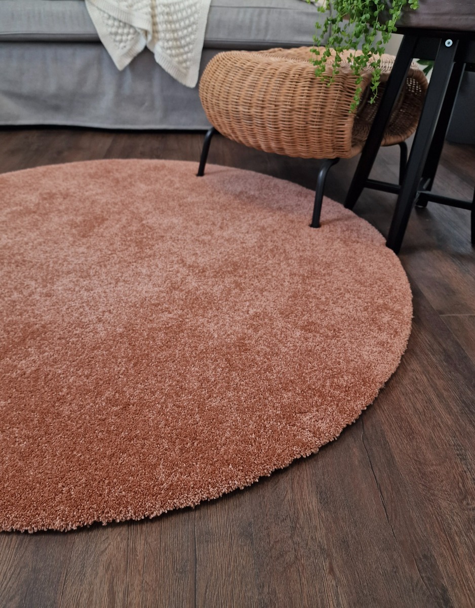 Clario Terracotta Rund Matta - Image 2