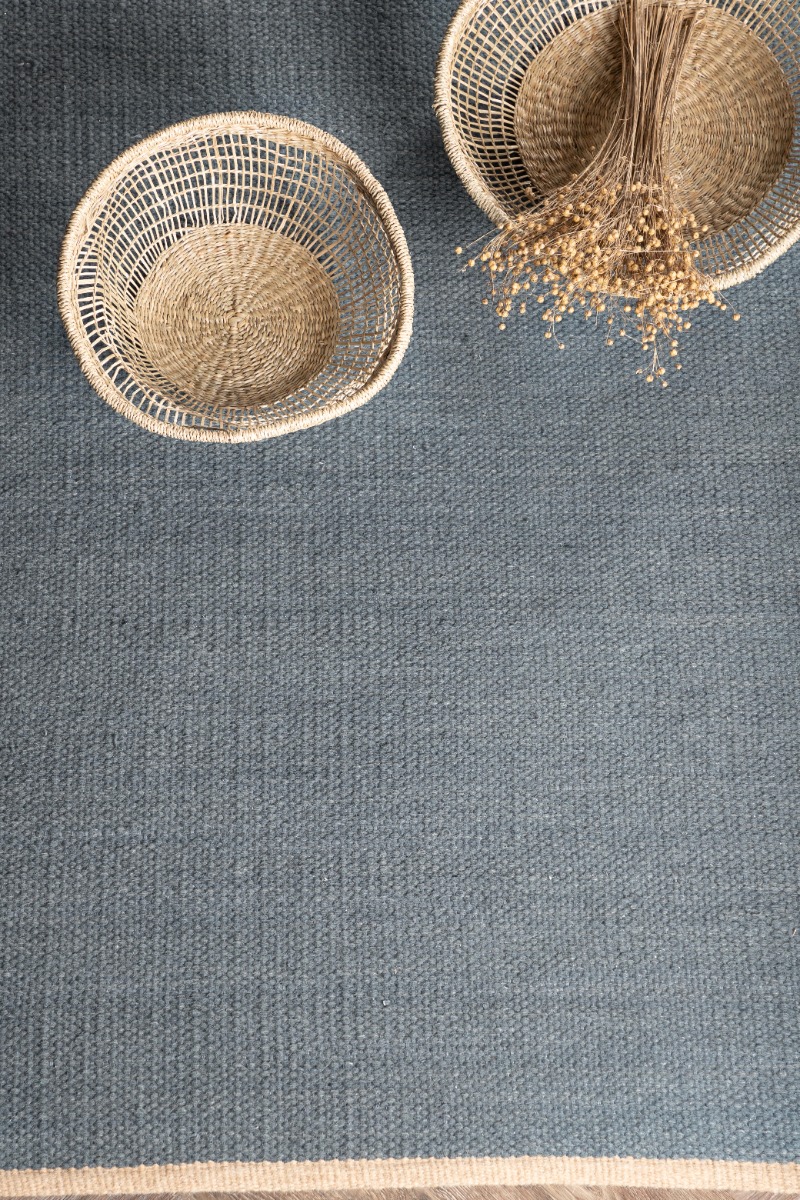 Anata Blå Ullmatta - Image 2