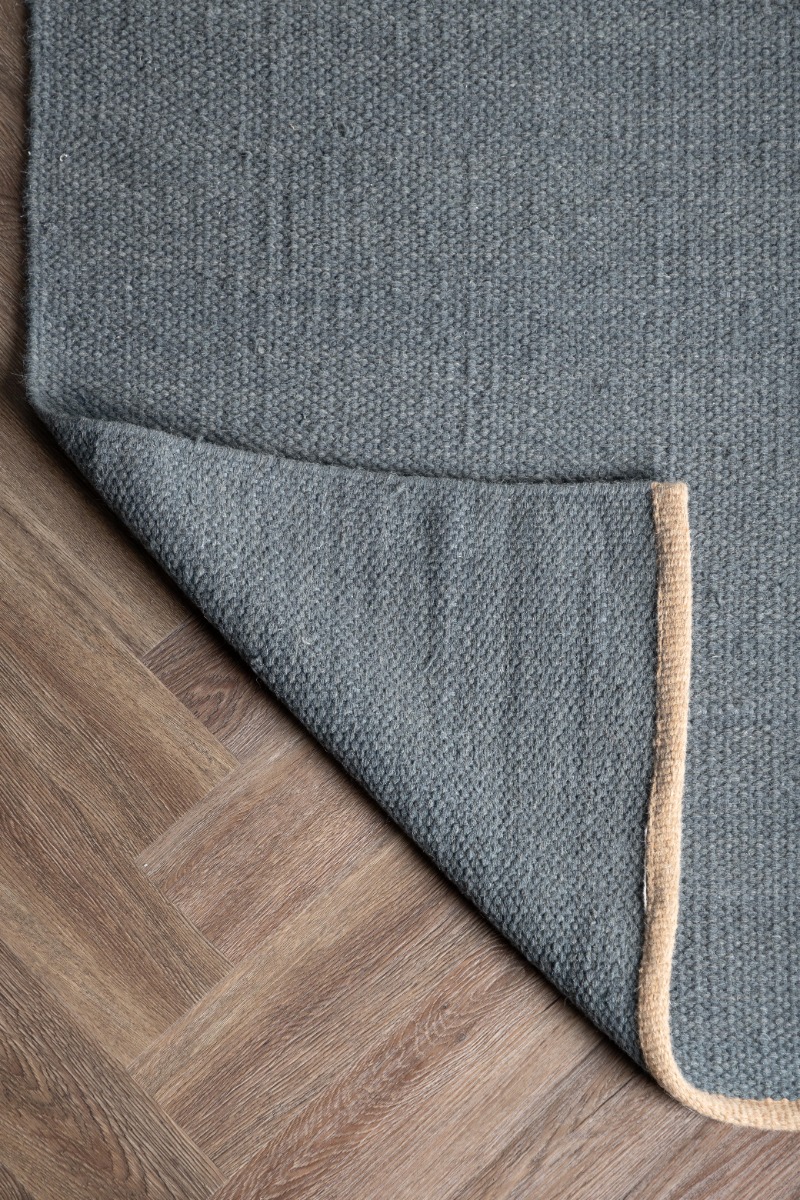 Anata Blå Ullmatta - Image 5