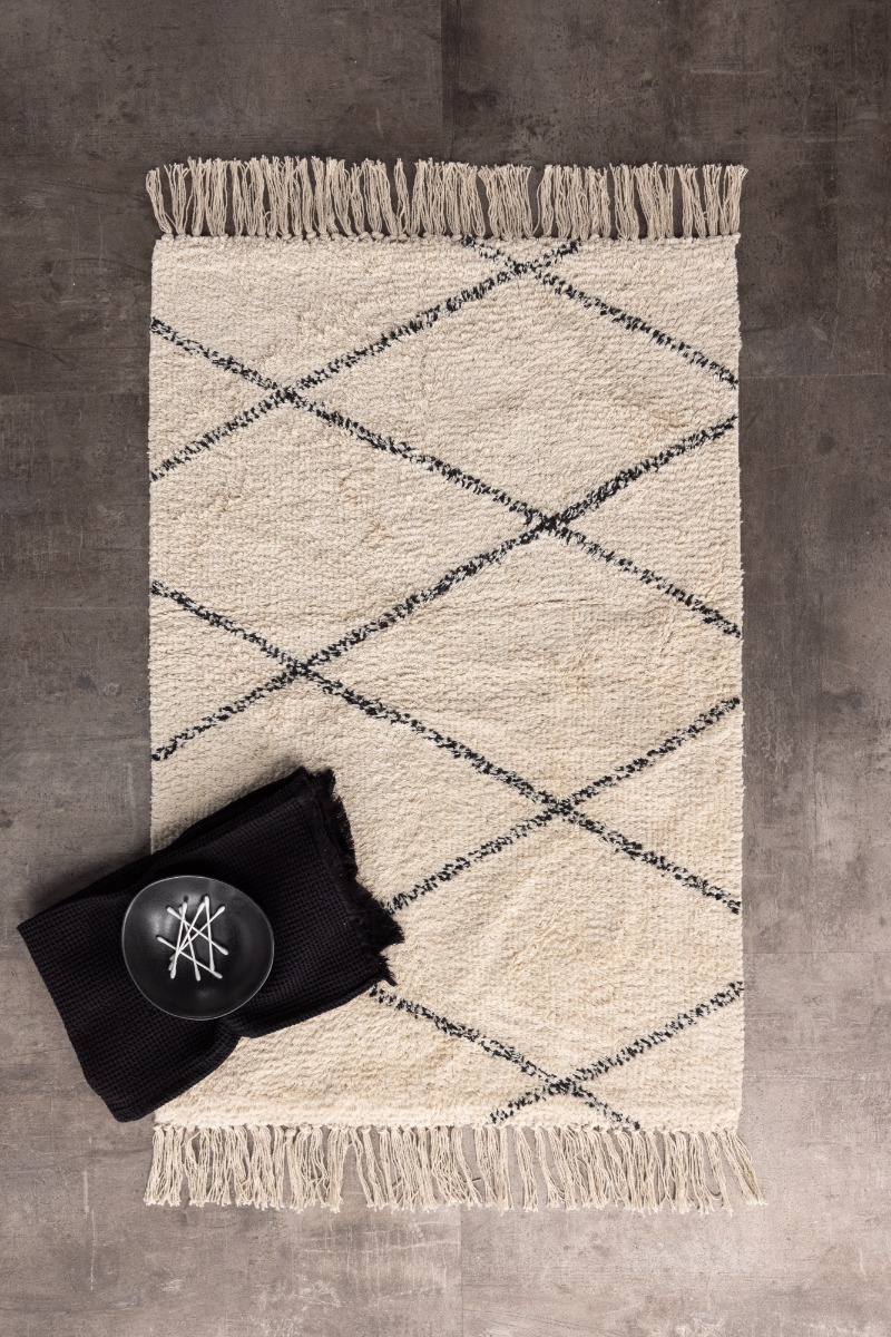 Talii Beige Badrumsmatta - Image 2