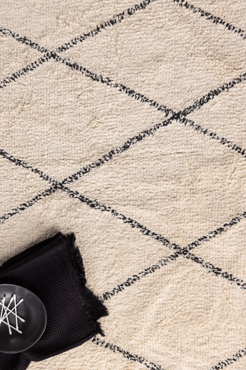 Talii Beige Badrumsmatta - Image 4