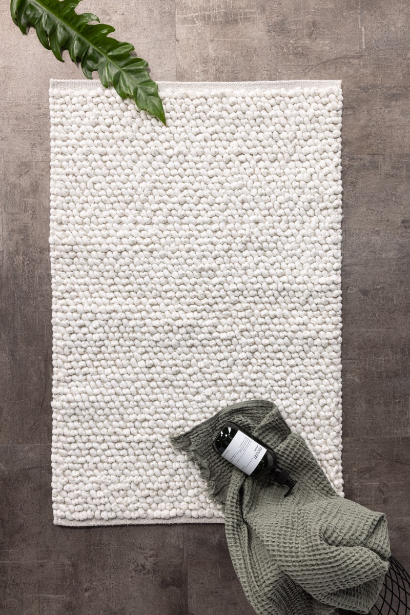 Lumi Vit Badrumsmatta - Image 2