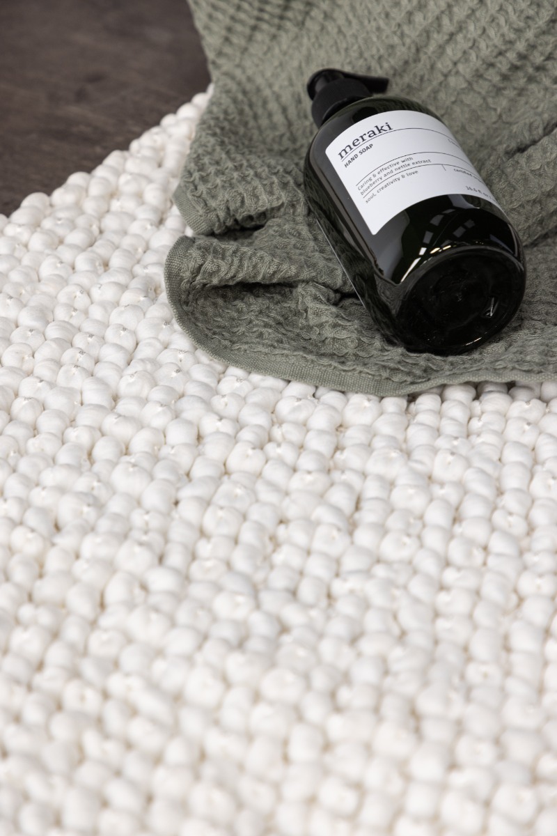 Lumi Vit Badrumsmatta - Image 3