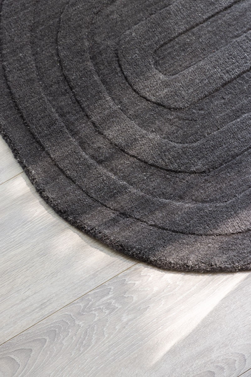 Ozzi Grå Halvmåne Dörrmatta - Image 4