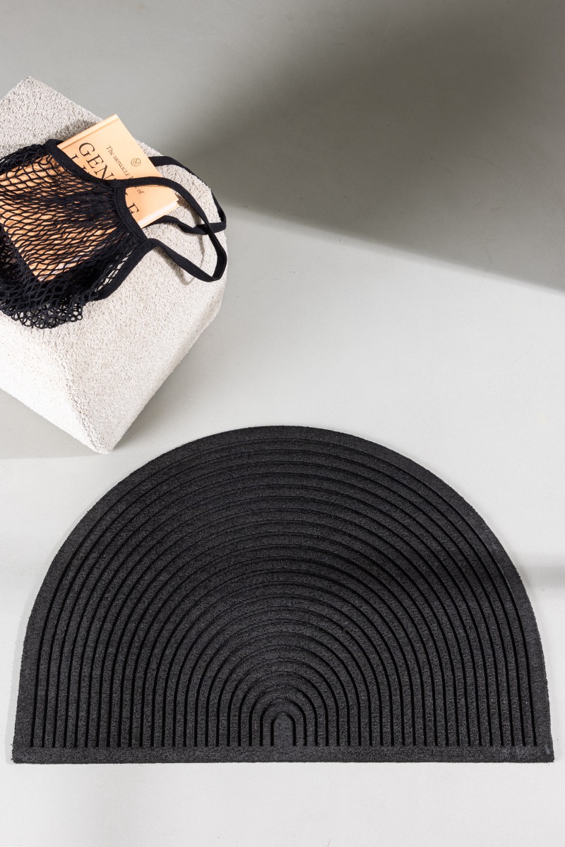 Huno Svart Dörrmatta - Image 2