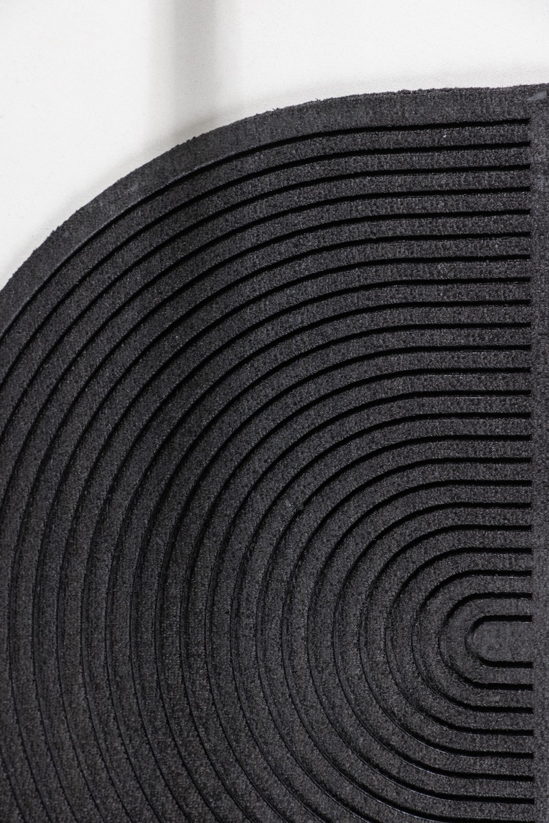 Huno Svart Dörrmatta - Image 4