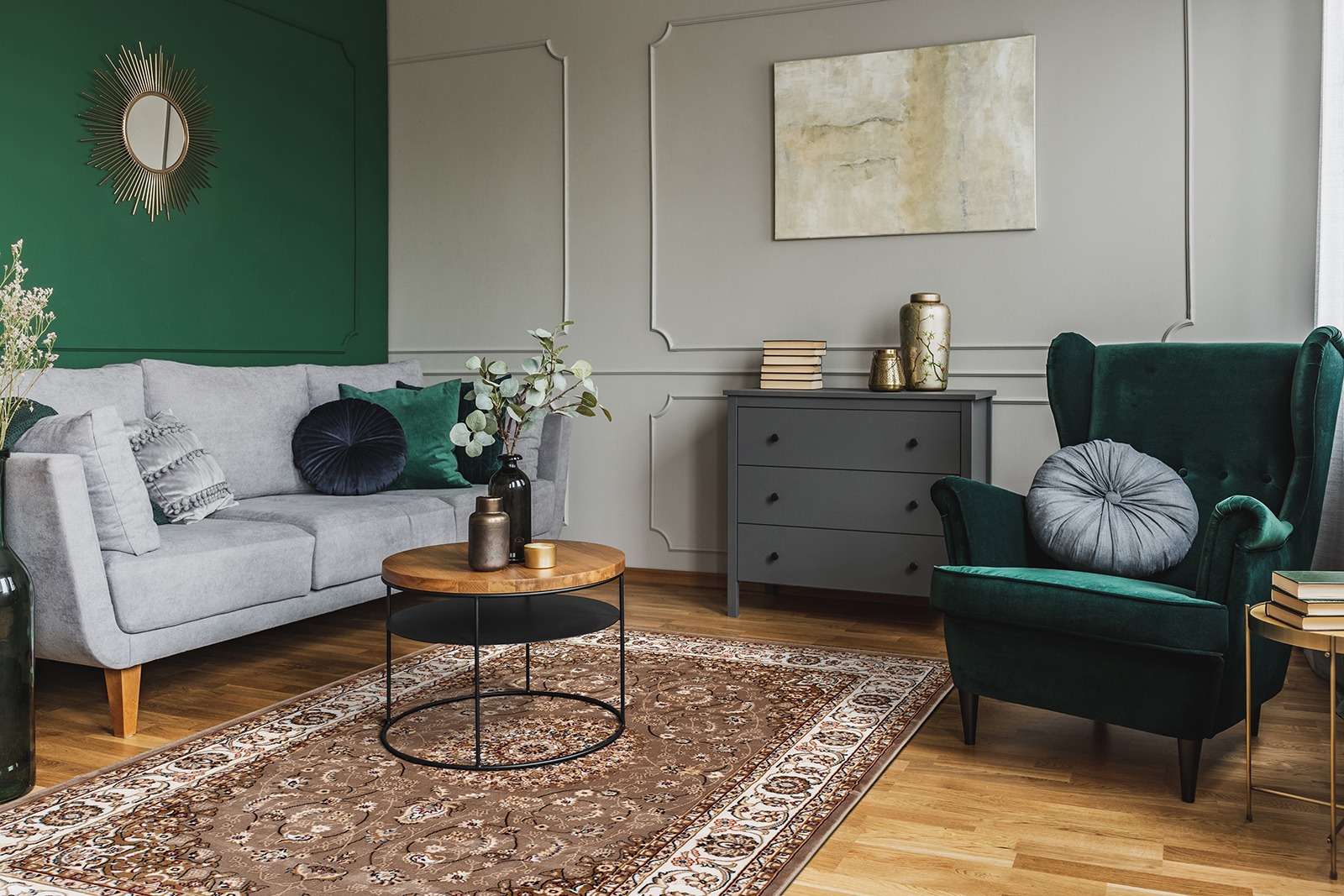 Doha Oma Champagne Wiltonmatta - Image 2