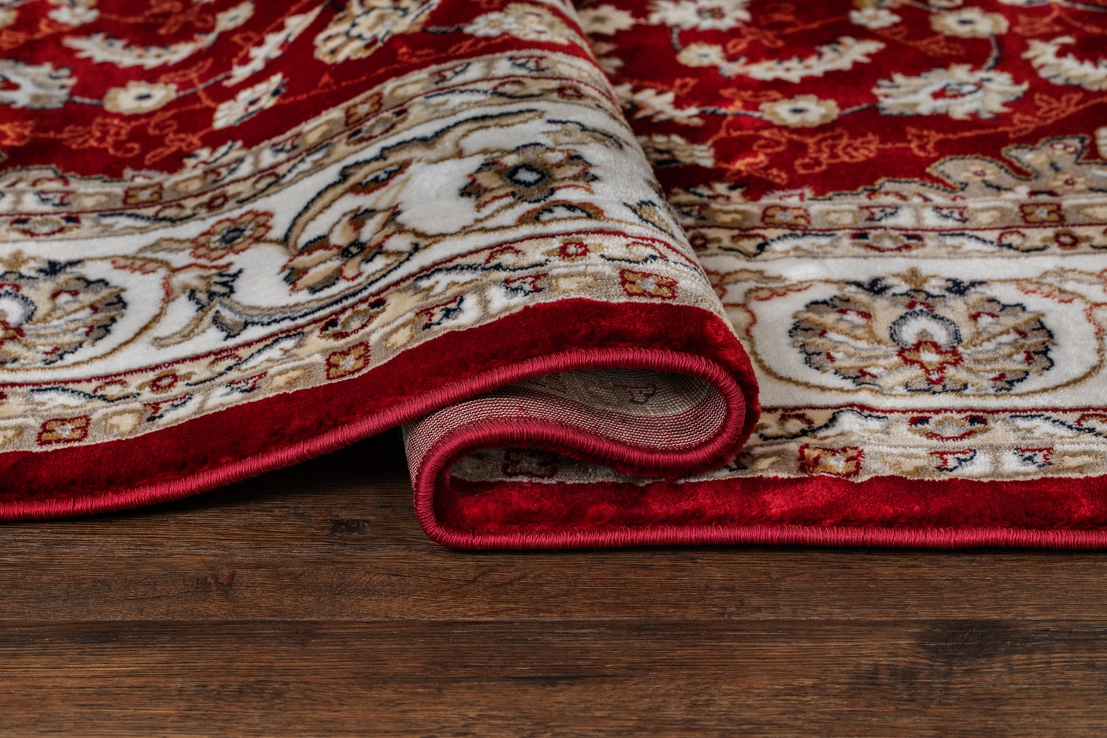 Doha Oma Röd Gångmatta - Image 2