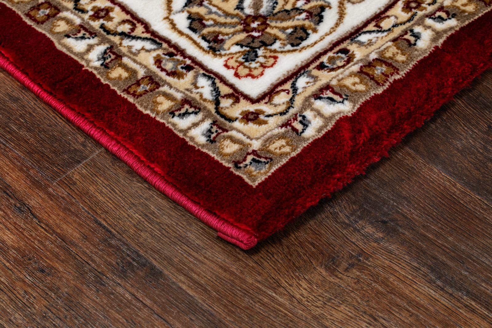 Doha Oma Röd Gångmatta - Image 3