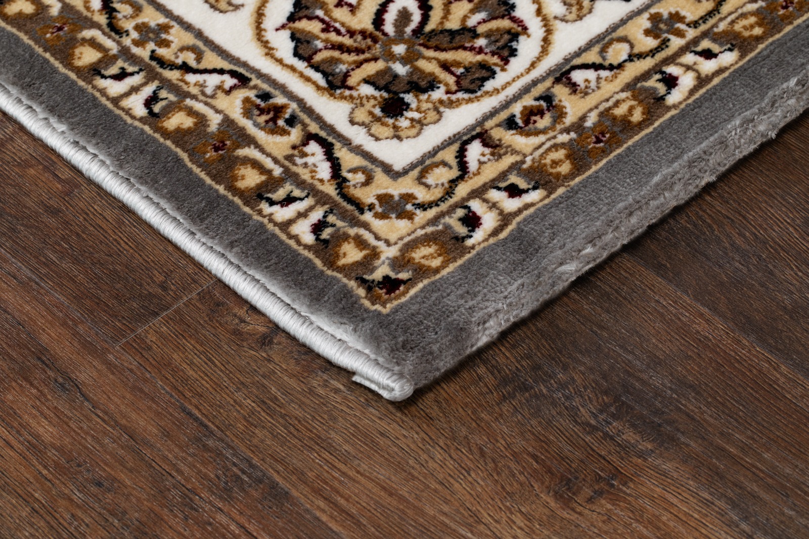 Doha Oma Grå Gångmatta - Image 3