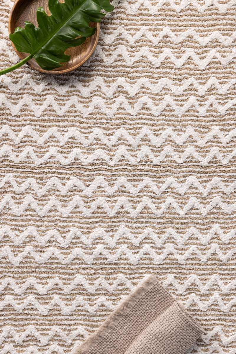 Sano Beige Badrumsmatta - Image 4