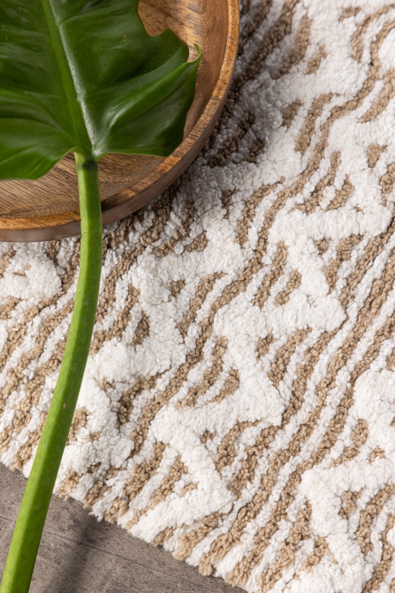 Sano Beige Badrumsmatta - Image 3