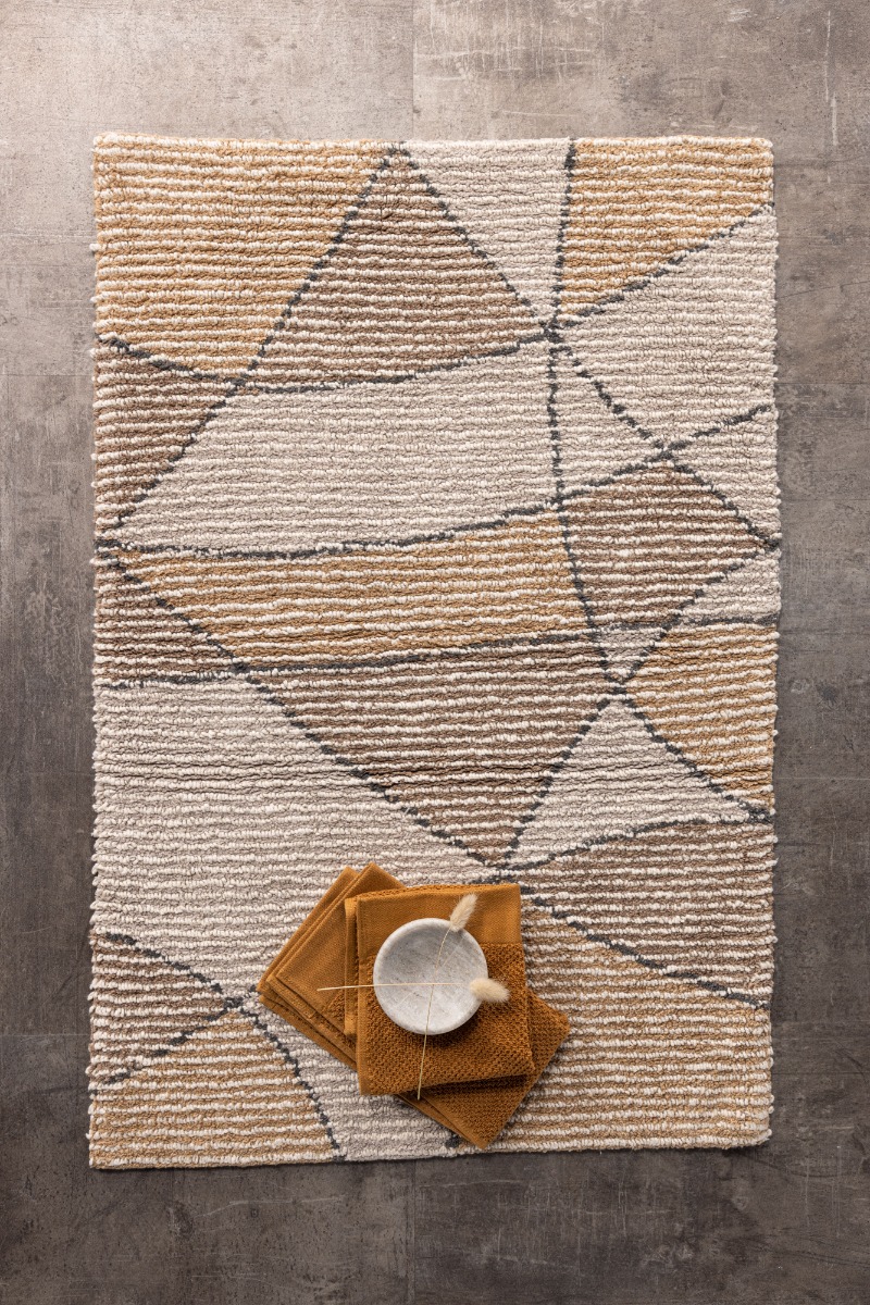 Yani Beige Badrumsmatta - Image 2