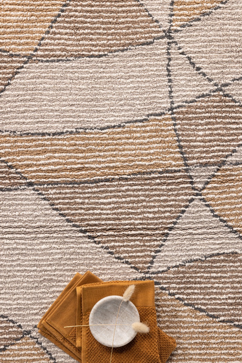 Yani Beige Badrumsmatta - Image 4