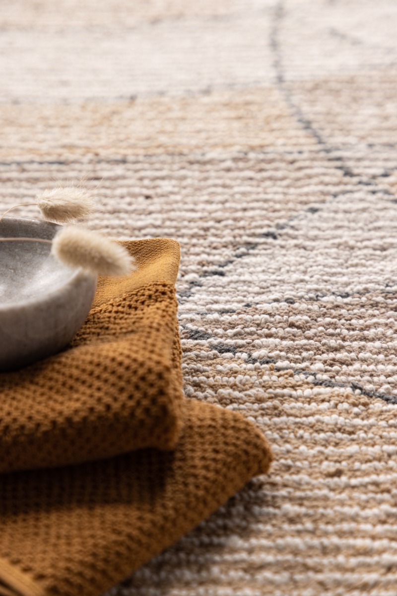 Yani Beige Badrumsmatta - Image 3