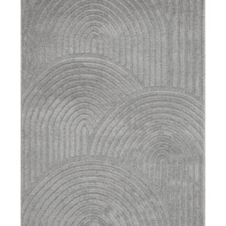 Grå modern wiltonmatta Forell med kort skuren lugg i vardagsrumsmiljö