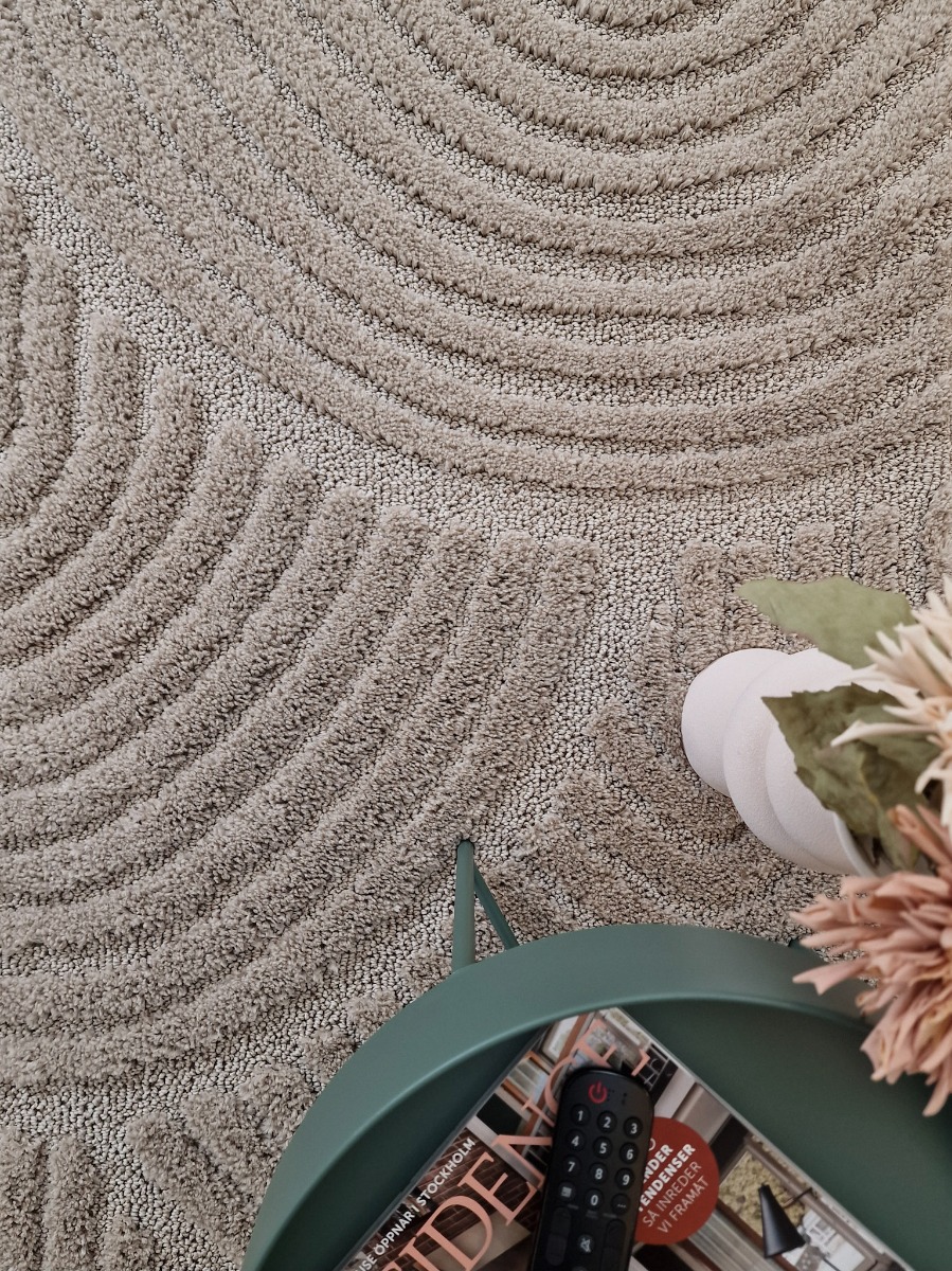 Forell Wave Linne Gångmatta - Image 2