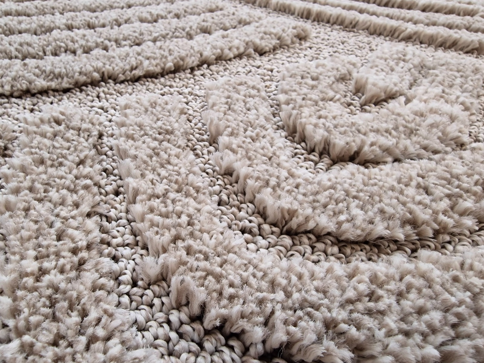 Forell Wave Linne Gångmatta - Image 3