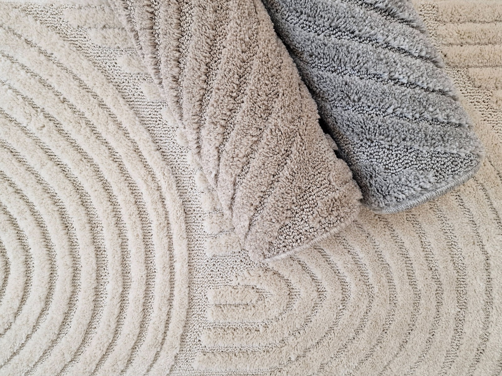 Forell Wave Vit Gångmatta - Image 6