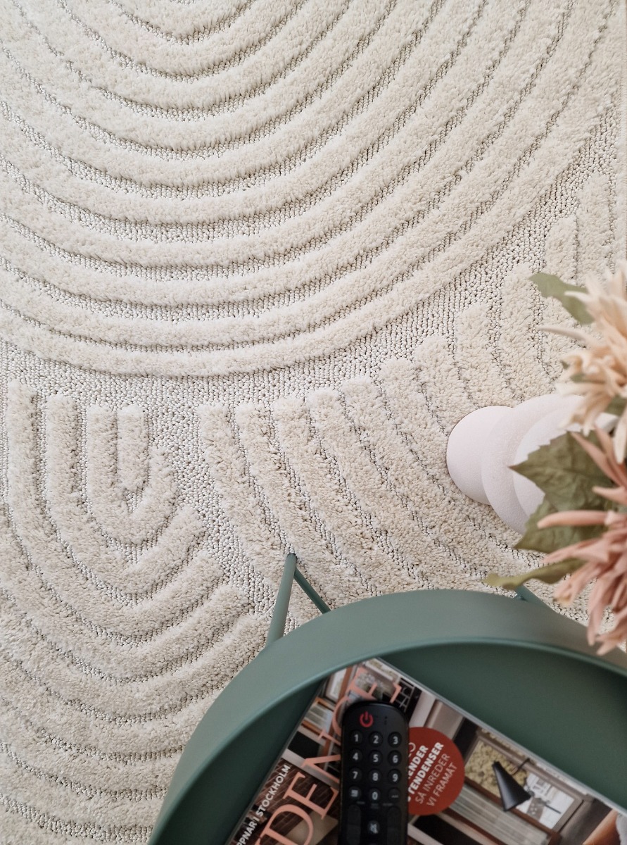 Forell Wave Vit Gångmatta - Image 2