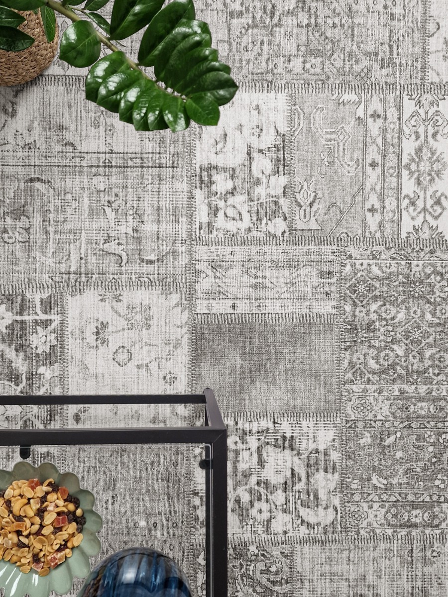 Patchworkmatta Markiss Silver - Image 5