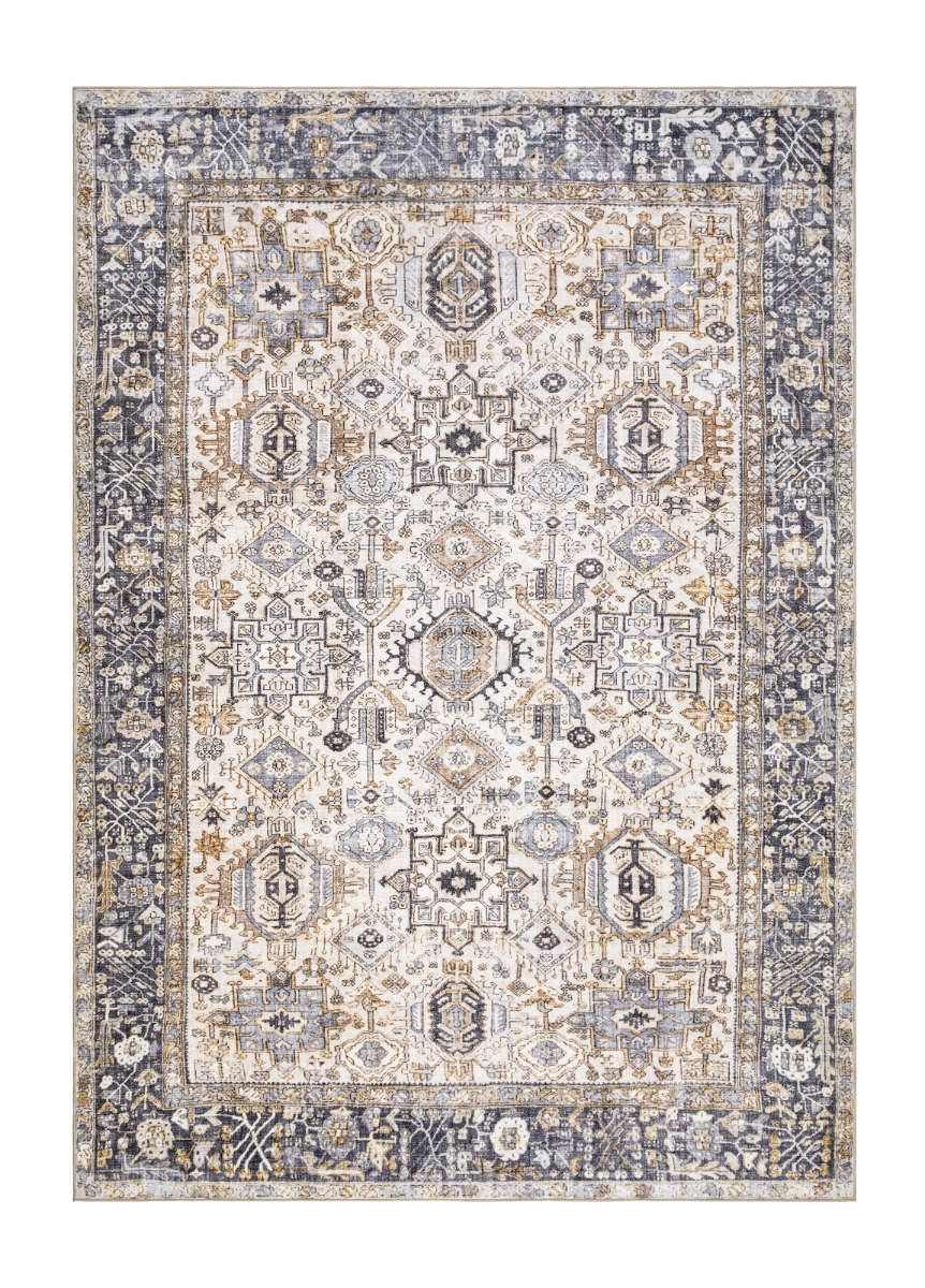 Lila Martil mjuk tvättbar chenillematta med halkfri undersida på golv