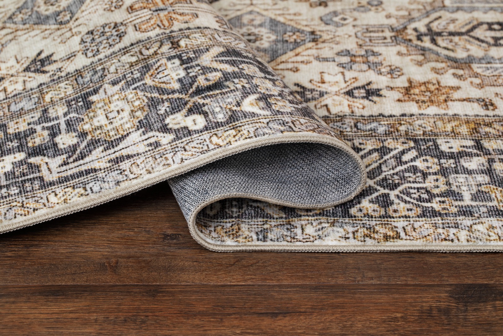 Martil Guiu Creme Tvättbar Matta - Image 4