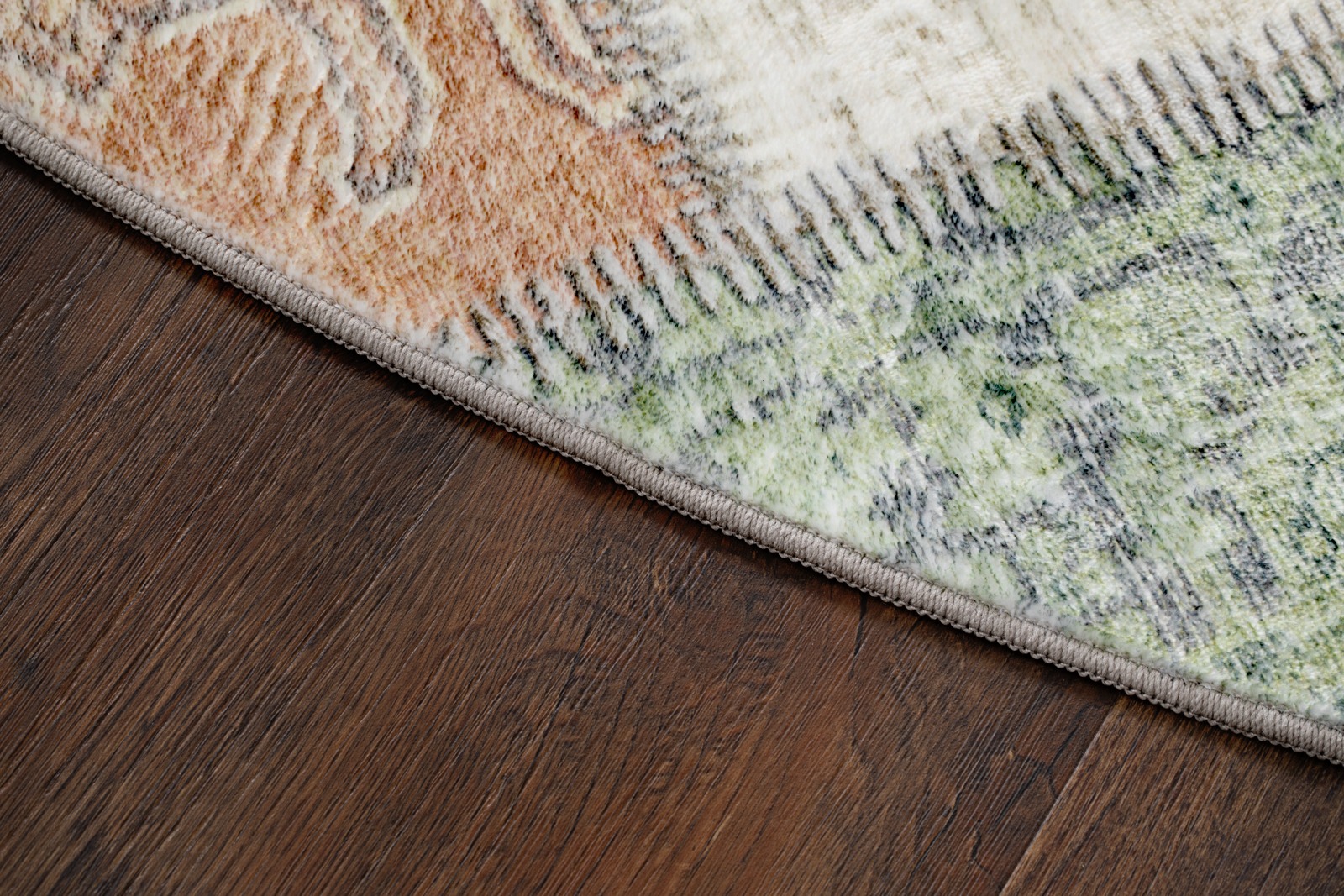 Martil Ban Grön Rund Matta - Image 2