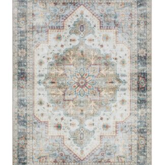 Lila Martil Tao chenille matta med mjuk textur och halkfri baksida