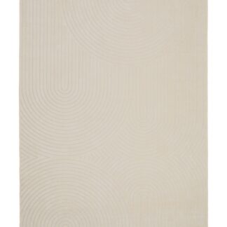 Giron Canyon tunn viskosmatta i varm naturfärg med tydligt höjdskillnadsmönster