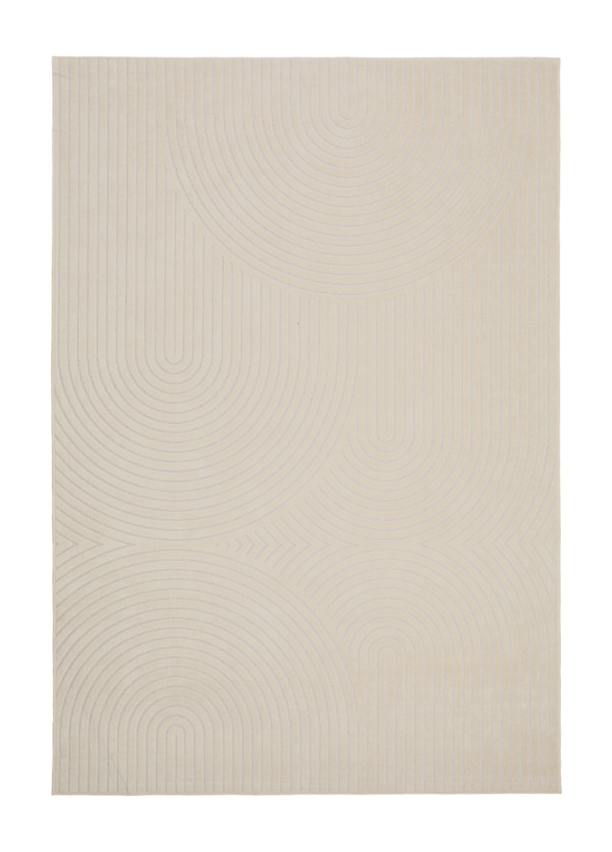 Giron Canyon tunn viskosmatta i varm naturfärg med tydligt höjdskillnadsmönster