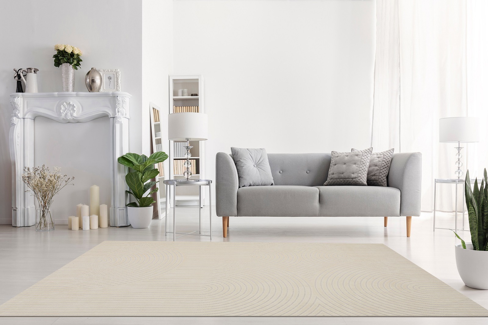 Giron Canyon Nature Konstsilkesmatta - Image 2