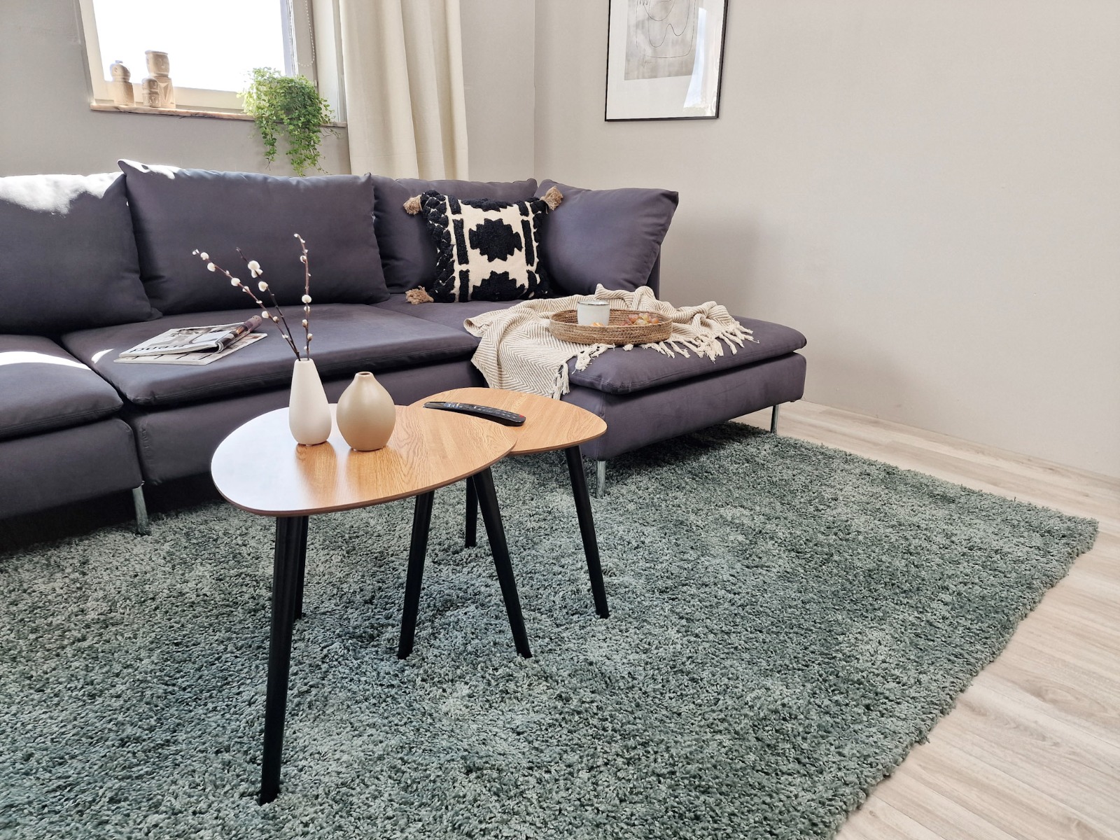 Komon Grön Ryamatta - Image 2